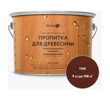 Антисептик для дерева Elcon Bio Lasure (пропитка для дерева), тик 9л 00-00461955
