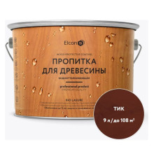 Антисептик для дерева Elcon Bio Lasure (пропитка для дерева), тик 9л 00-00461955