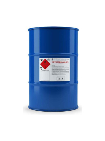 Грунт ЗАГОРСКИЙ ЛАКОКРАСОЧНЫЙ ЗАВОД АК-070 40 кг ZLK05239