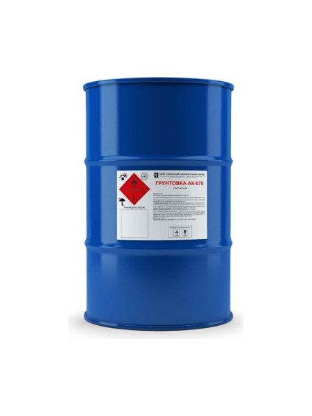 Грунт ЗАГОРСКИЙ ЛАКОКРАСОЧНЫЙ ЗАВОД АК-070 40 кг ZLK05239