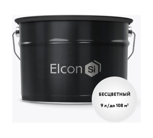 Трудновымываемый антисептик для дерева Elcon Bio Base 9 л 00-00462308