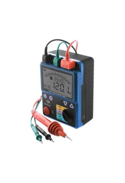 Измеритель сопротивления изоляции с поверкой - мегаомметр МЕГЕОН 13900 к0000021269