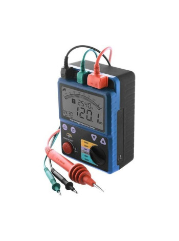 Измеритель сопротивления изоляции с поверкой - мегаомметр МЕГЕОН 13900 к0000021269