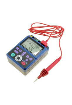 Измеритель сопротивления изоляции с поверкой - мегаомметр МЕГЕОН 13950 к0000021270