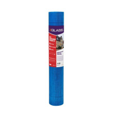 Сетка стеклотканевая фасадная XGLASS Pro 50 5x5 мм, 1x50 м, 160 гр/кв.м 270074