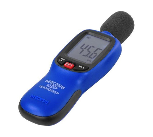 Цифровой измеритель уровня шума МЕГЕОН 92170 с Bluetooth, с поверкой к0000037809