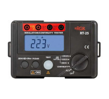 Мегаомметр RGK RT-25 с поверкой 779708