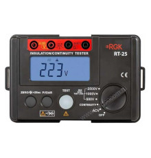 Мегаомметр RGK RT-25 с поверкой 779708