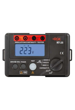 Мегаомметр RGK RT-25 с поверкой 779708