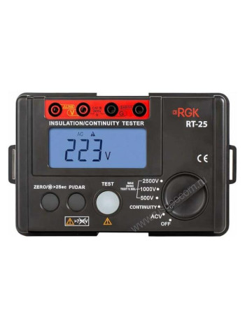 Мегаомметр RGK RT-25 с поверкой 779708