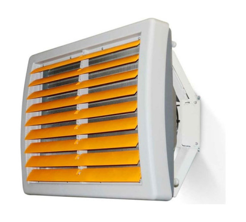 Тепловентилятор с водяным источником тепла Тепломаш КЭВ-100М5W2 233018