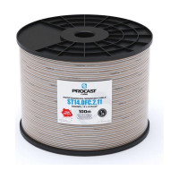 Акустический кабель PROCAST cable ST 14.OFC.2,11.100, 14AWG 2x2,11mm2, прозрачный, 100 м НФ-00001799