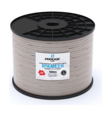 Акустический кабель PROCAST cable ST 14.OFC.2,11.25, 14AWG 2x2,11mm2, прозрачный, 25 м НФ-00001798