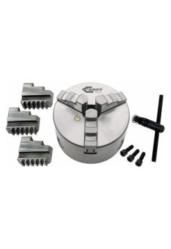 Патрон токарный 3-х кулачковый 7100-0005П К11-160 160 мм GRIFF b208264