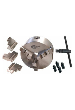 Патрон токарный 3-х кулачковый 7100-0033П К11-200С6 200 мм GRIFF b208363