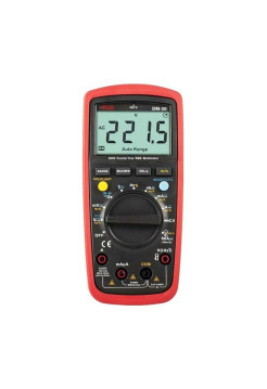 Цифровой мультиметр RGK DM-30 с поверкой 779654