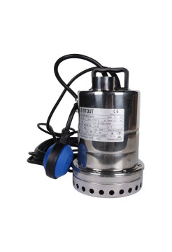 Дренажный насос с поплавком STOUT Spd-0001-200450 RG0091CN917E64