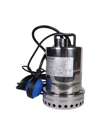 Дренажный насос с поплавком STOUT Spd-0001-200450 RG0091CN917E64
