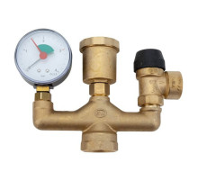Группа безопасности котла STOUT Svs-0040-0150251" (до 50 квт) (без теплоизоляции) (503.525) RG00919SFUVIBV