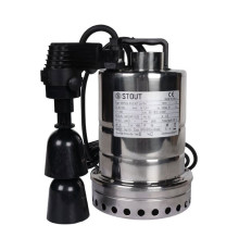 Дренажный насос с вертикальным поплавком STOUT Spd-0003-200250 RG0091CN917S67