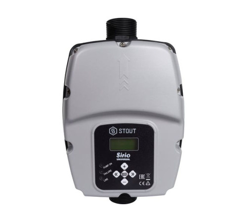 Блок управления насосом SIRIO UNIVERSAL Scs-0001-000070 STOUT RQLAGI19UVLCOE