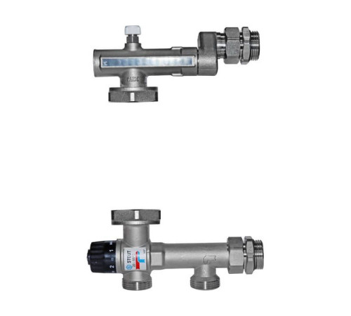 Насосно-смесительный узел с термостатическим клапаном STOUT Sdg-0120-005010 20-55c, без насоса RG0090KIJOBV1B