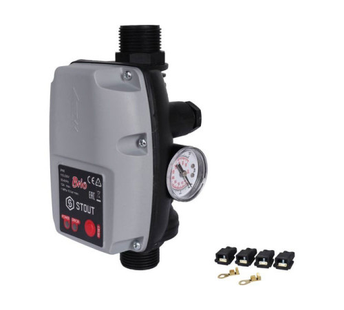 Устройство управления насосом BRIO Scs-0001-000064 STOUT RAN30C2EQLMCL6