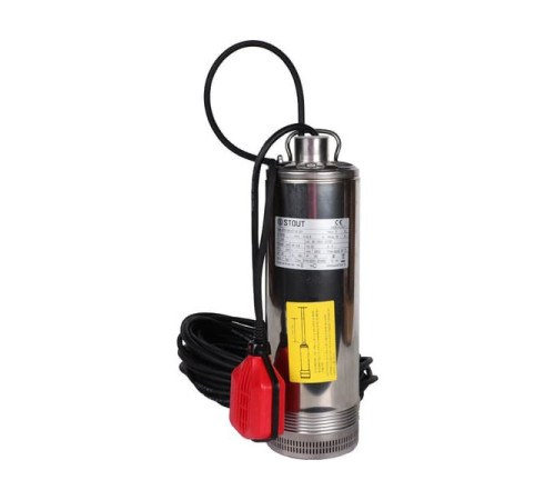 Колодезный насос с поплавком STOUT Spw-0001-200600 RG0091CN94I223