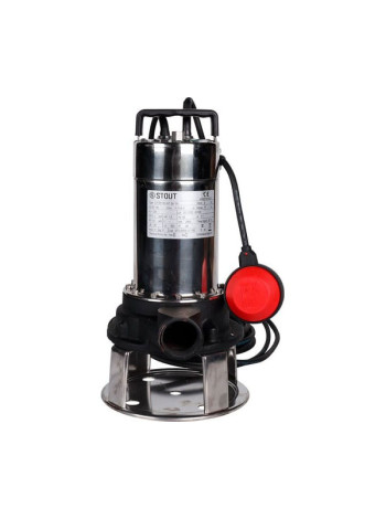 Дренажный насос с режущим механизмом STOUT Spd-0004-211100 RG0091CN918EUB