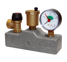 Группа безопасности котла STOUT Svs-0040-055032 1" (до 50 квт) (в теплоизоляции) (503.528) RG00919SFUVU40