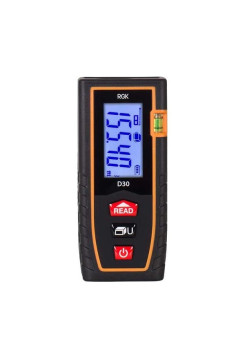 Лазерный дальномер RGK d30 с поверкой 755627