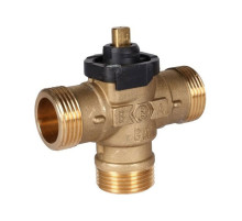 Трехходовой зональный клапан STOUT сервопривод SVM-0170-300125 230v, с кабелем 1м, нр 1 1/4" RG00921EBK8H6Q