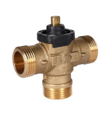 Трехходовой зональный клапан STOUT сервопривод SVM-0170-300125 230v, с кабелем 1м, нр 1 1/4" RG00921EBK8H6Q