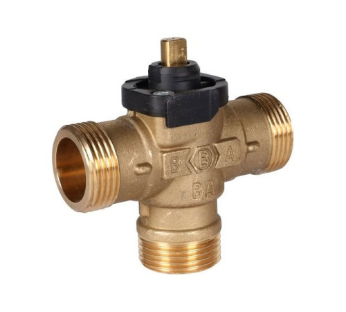 Трехходовой зональный клапан STOUT сервопривод SVM-0170-300125 230v, с кабелем 1м, нр 1 1/4" RG00921EBK8H6Q