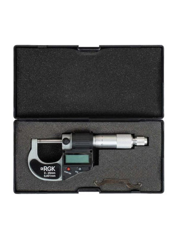 Микрометр RGK электронный MC-25 С ПОВЕРКОЙ 755863