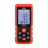 Лазерный дальномер с угломером RGK DL50 С ПОВЕРКОЙ 755696
