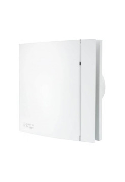 Накладной вентилятор Soler&Palau soler palau silent-100 crz matt white design 4c 03-0103-314