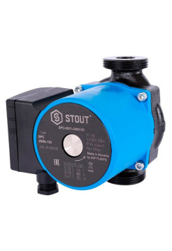 Циркуляционный насос STOUT spc-0010-2560130 25/60-130 RG0092GAG2Q7V6