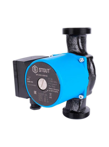 Циркуляционный насос STOUT spc-0010-3260180 32/60-180 RG0092GAG2R3FA