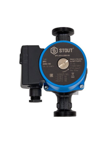 Циркуляционный насос STOUT spc-0010-2560180 25/60-180 RG0092GAG2QEV7