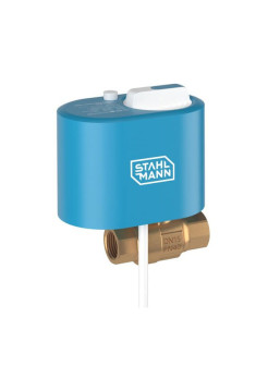 Кран шаровой с электроприводом 3/4F 12В Stahlmann 2282756