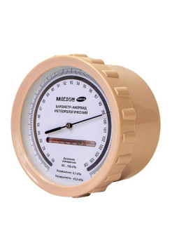 Метеорологический барометр-анероид МЕГЕОН БАММ-1М с поверкой к0000402019