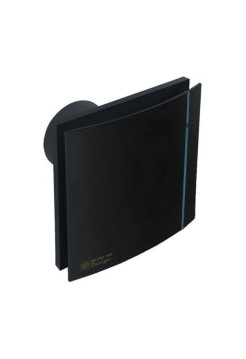 Вентилятор Soler&Palau Silent-100 crz matt black design-4c 03-0103-315