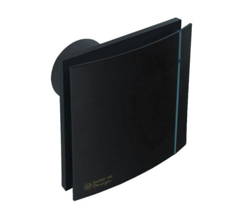 Вентилятор Soler&Palau Silent-100 crz matt black design-4c 03-0103-315