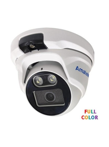 Купольная ip видеокамера Amatek Ac-idv502mfsx2.8 мм full color 7000861