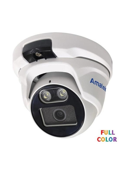 Купольная ip видеокамера Amatek Ac-idv502mfsx2.8 мм full color 7000861