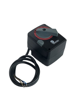 Привод поворот. Wester ARS6, 3-точ. 220В,6Нм,90,120сек,КО-РО-ОХ-ВК 0-04-3010