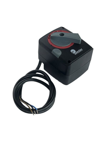 Привод поворот. Wester ARS6, 3-точ. 220В,6Нм,90,120сек,КО-РО-ОХ-ВК 0-04-3010