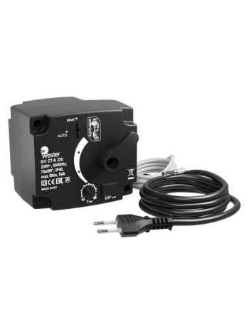 Контроллер S11 CT-K 230VAC 5Nm 230 VAC 50 / 60 Hz 75s/90 5 Nm Wester 0-04-0200