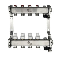 Коллектор нерж. Wester MUVS 1"-3/4 в сборе на 4 выхода 0-32-1604